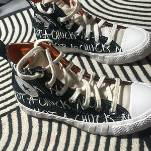 Converse size 4.5 good condition